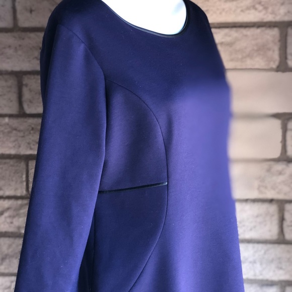 🔥 Tahari 🔥 Petite Dress in Purple - Picture 3 of 9
